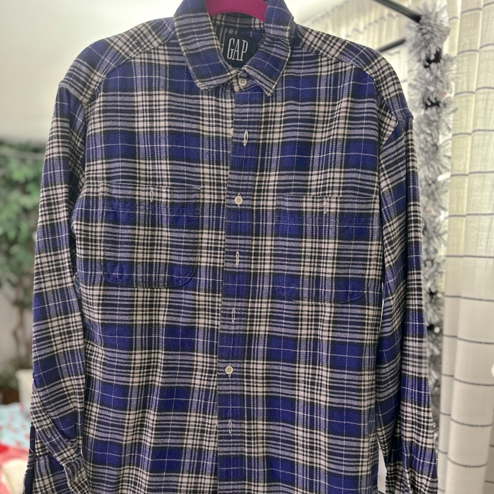 Cozy GAP Flannel